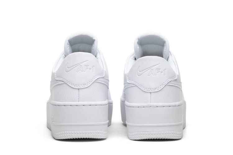 Nike Air Force 1 Sage Low Triple White - Nike Sneaker, Detailansicht 7