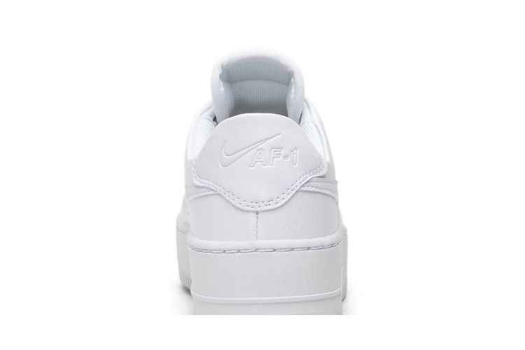 Nike Air Force 1 Sage Low Triple White - Nike Sneaker, Detailansicht 8