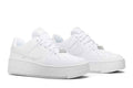 Nike Air Force 1 Sage Low Triple White - Nike Sneaker, Detailansicht 9