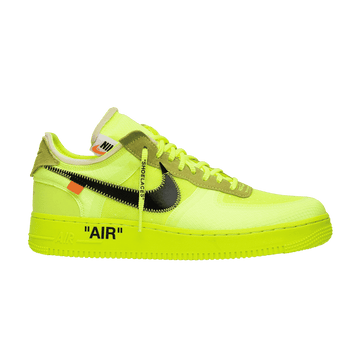 Nike Air Force 1 Low Off-White Volt - Nike Sneaker