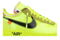 Nike Air Force 1 Low Off-White Volt - Nike Sneaker, Detailansicht 3