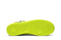Nike Air Force 1 Low Off-White Volt - Nike Sneaker, Detailansicht 5