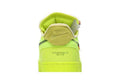 Nike Air Force 1 Low Off-White Volt - Nike Sneaker, Detailansicht 8