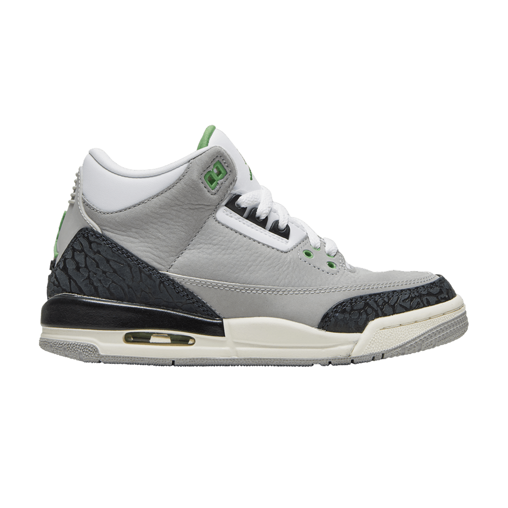 Air Jordan 3 Retro GS Chlorophyll - Air Jordan Sneaker