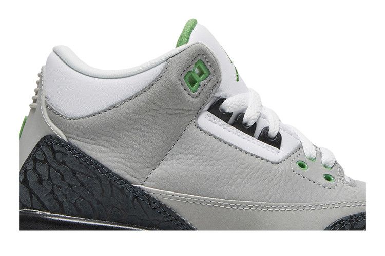 Air Jordan 3 Retro GS Chlorophyll - Air Jordan Sneaker, Detailansicht 4