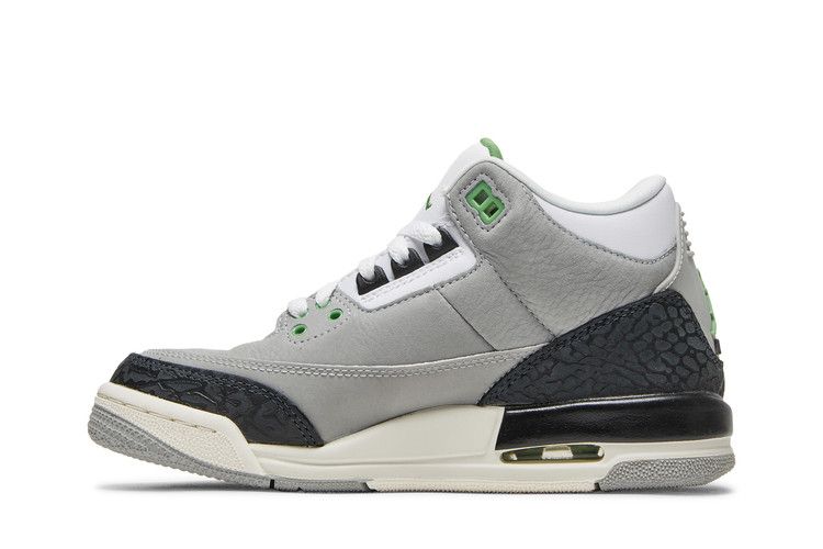Air Jordan 3 Retro GS Chlorophyll - Air Jordan Sneaker, Detailansicht 5