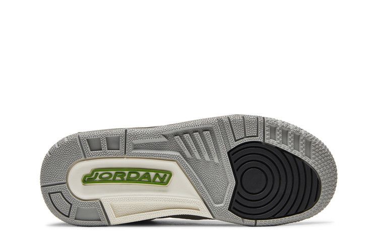 Air Jordan 3 Retro GS Chlorophyll - Air Jordan Sneaker, Detailansicht 6