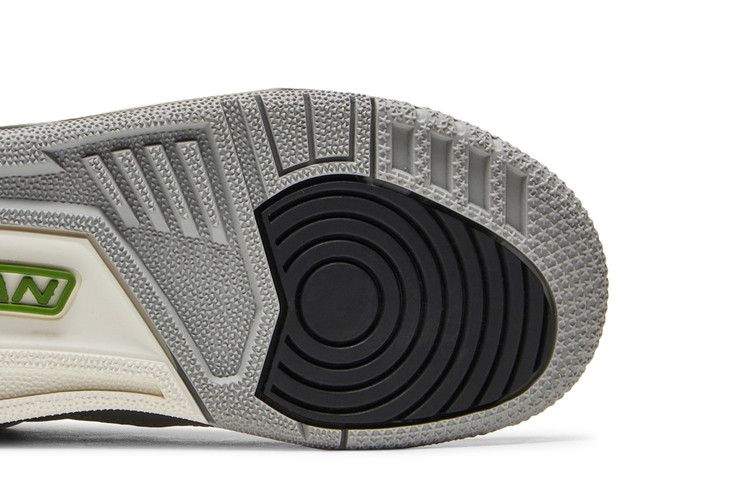 Air Jordan 3 Retro GS Chlorophyll - Air Jordan Sneaker, Detailansicht 7