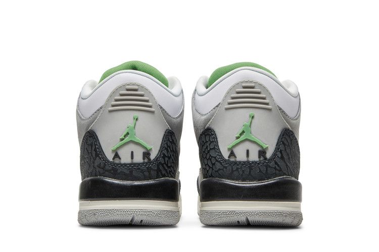 Air Jordan 3 Retro GS Chlorophyll - Air Jordan Sneaker, Detailansicht 8