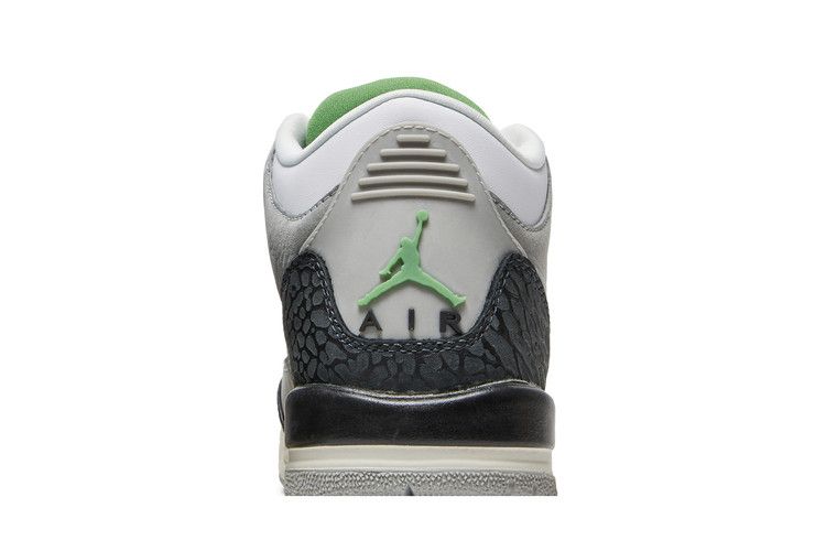 Air Jordan 3 Retro GS Chlorophyll - Air Jordan Sneaker, Detailansicht 9
