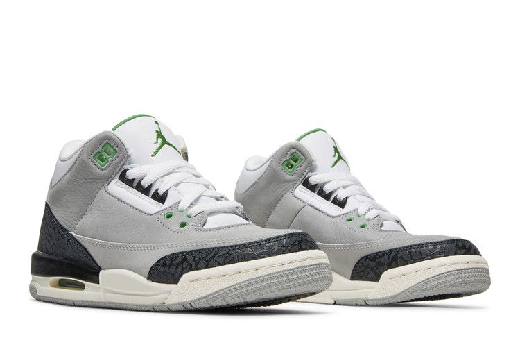 Air Jordan 3 Retro GS Chlorophyll - Air Jordan Sneaker, Detailansicht 10