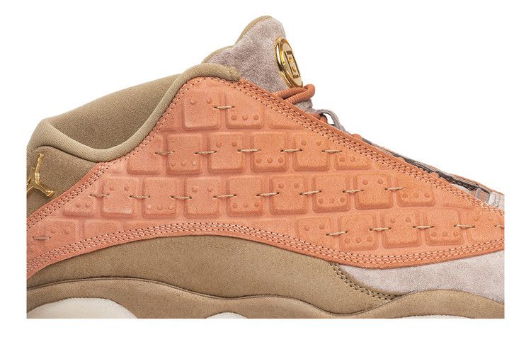 CLOT x Air Jordan 13 Retro Low NRG Terracotta - Air Jordan Sneaker, Detailansicht 4