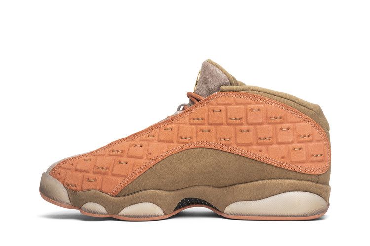 CLOT x Air Jordan 13 Retro Low NRG Terracotta - Air Jordan Sneaker, Detailansicht 5
