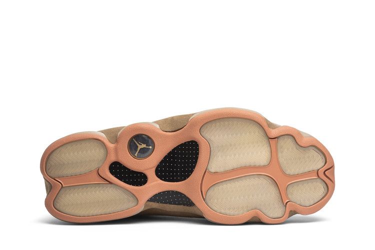 CLOT x Air Jordan 13 Retro Low NRG Terracotta - Air Jordan Sneaker, Detailansicht 6