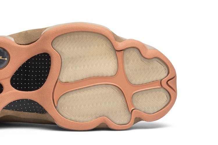 CLOT x Air Jordan 13 Retro Low NRG Terracotta - Air Jordan Sneaker, Detailansicht 7