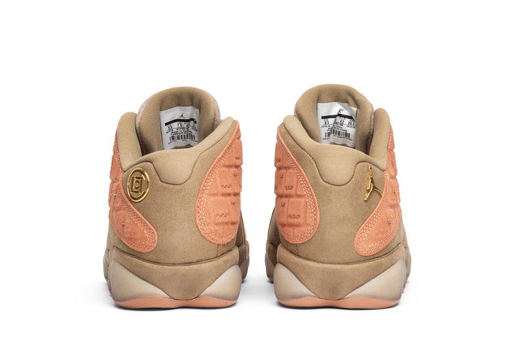 CLOT x Air Jordan 13 Retro Low NRG Terracotta - Air Jordan Sneaker, Detailansicht 8