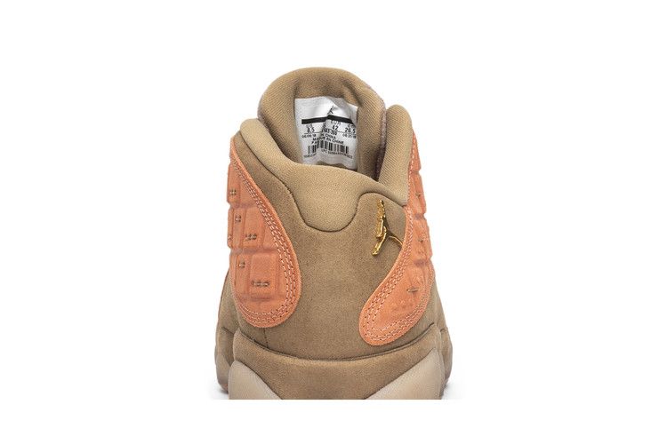 CLOT x Air Jordan 13 Retro Low NRG Terracotta - Air Jordan Sneaker, Detailansicht 9