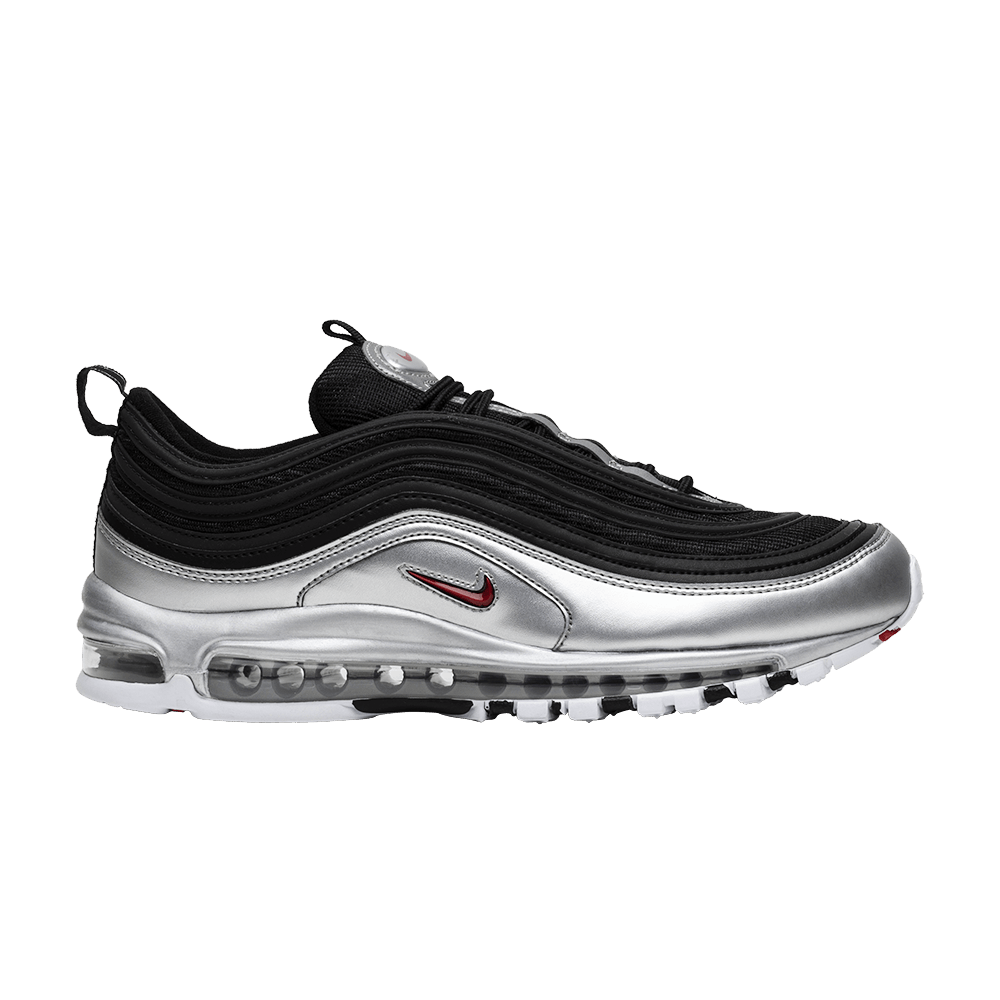 Nike Air Max 97 QS B-Sides Metallic Silver - Nike Sneaker, Detailansicht 2