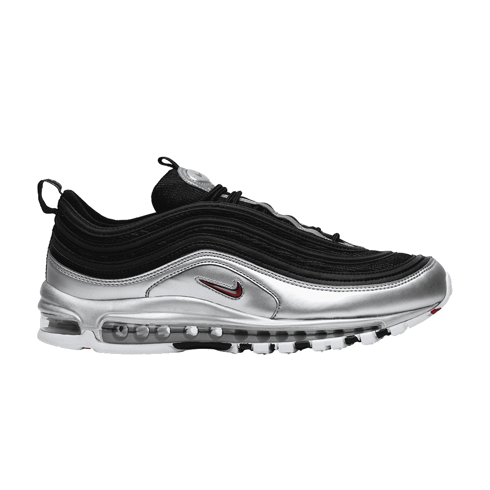Nike Air Max 97 QS B-Sides Metallic Silver - Nike Sneaker