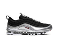 Nike Air Max 97 QS B-Sides Metallic Silver - Nike Sneaker, Detailansicht 3