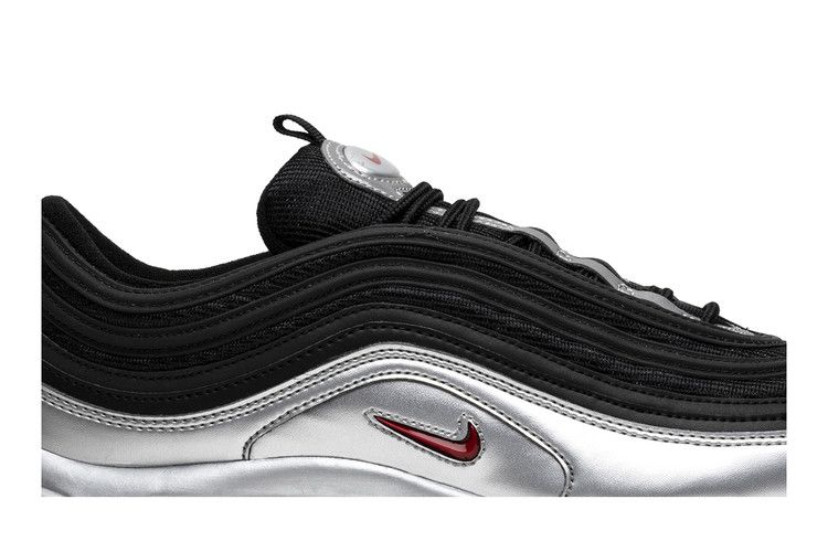 Nike Air Max 97 QS B-Sides Metallic Silver - Nike Sneaker, Detailansicht 4