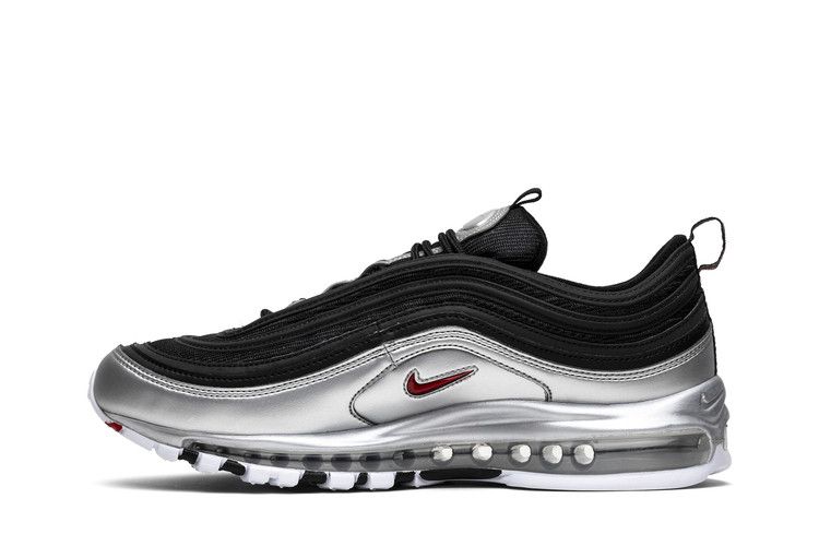 Nike Air Max 97 QS B-Sides Metallic Silver - Nike Sneaker, Detailansicht 5