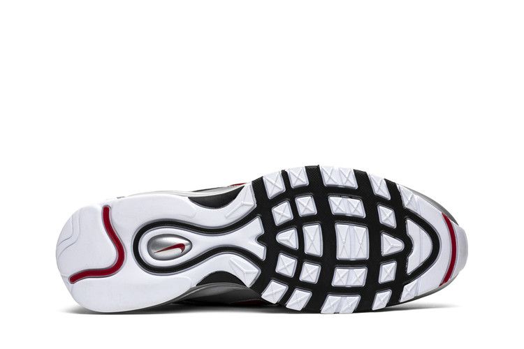 Nike Air Max 97 QS B-Sides Metallic Silver - Nike Sneaker, Detailansicht 6