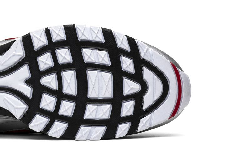 Nike Air Max 97 QS B-Sides Metallic Silver - Nike Sneaker, Detailansicht 7