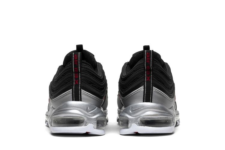 Nike Air Max 97 QS B-Sides Metallic Silver - Nike Sneaker, Detailansicht 8