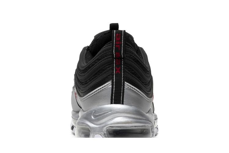 Nike Air Max 97 QS B-Sides Metallic Silver - Nike Sneaker, Detailansicht 9