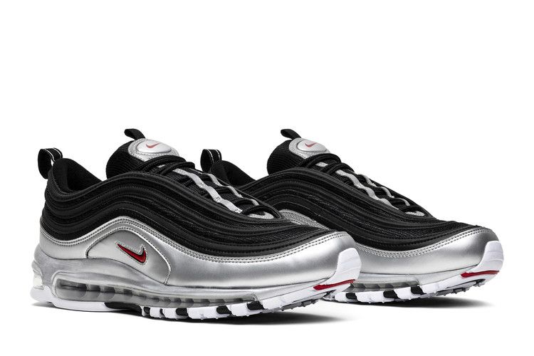 Nike Air Max 97 QS B-Sides Metallic Silver - Nike Sneaker, Detailansicht 10
