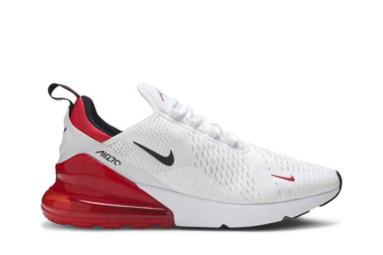 Nike Air Max 270 University Red - Nike Sneaker, Detailansicht 2