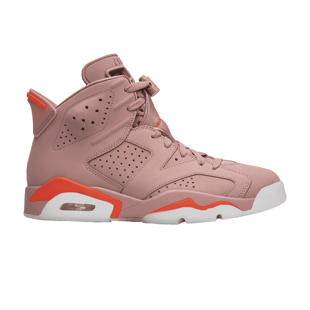 Aleali May x Wmns Air Jordan 6 Retro Millennial Pink - Air Jordan Sneaker