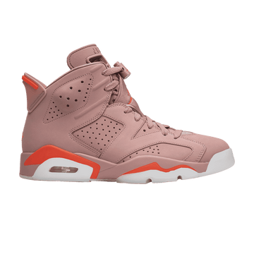 Aleali May x Wmns Air Jordan 6 Retro Millennial Pink - Air Jordan Sneaker