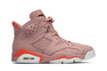 Aleali May x Wmns Air Jordan 6 Retro Millennial Pink - Air Jordan Sneaker, Detailansicht 3