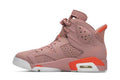 Aleali May x Wmns Air Jordan 6 Retro Millennial Pink - Air Jordan Sneaker, Detailansicht 5