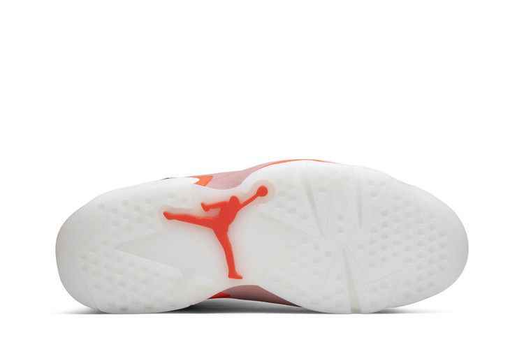 Aleali May x Wmns Air Jordan 6 Retro Millennial Pink - Air Jordan Sneaker, Detailansicht 6