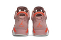 Aleali May x Wmns Air Jordan 6 Retro Millennial Pink - Air Jordan Sneaker, Detailansicht 8