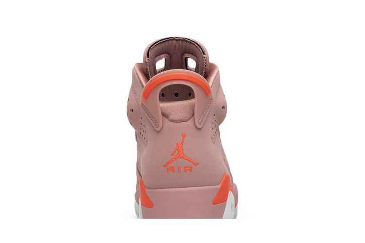 Aleali May x Wmns Air Jordan 6 Retro Millennial Pink - Air Jordan Sneaker, Detailansicht 9
