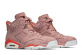 Aleali May x Wmns Air Jordan 6 Retro Millennial Pink - Air Jordan Sneaker, Detailansicht 10