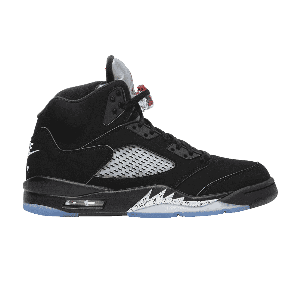 Air Jordan 5 Retro Black Metallic
