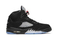 Air Jordan 5 Retro Black Metallic - Air Jordan Sneaker, Detailansicht 2