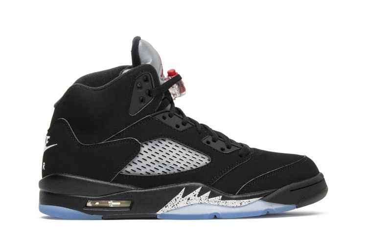 Air Jordan 5 Retro Black Metallic - Air Jordan Sneaker, Detailansicht 2