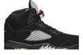 Air Jordan 5 Retro Black Metallic - Air Jordan Sneaker, Detailansicht 3