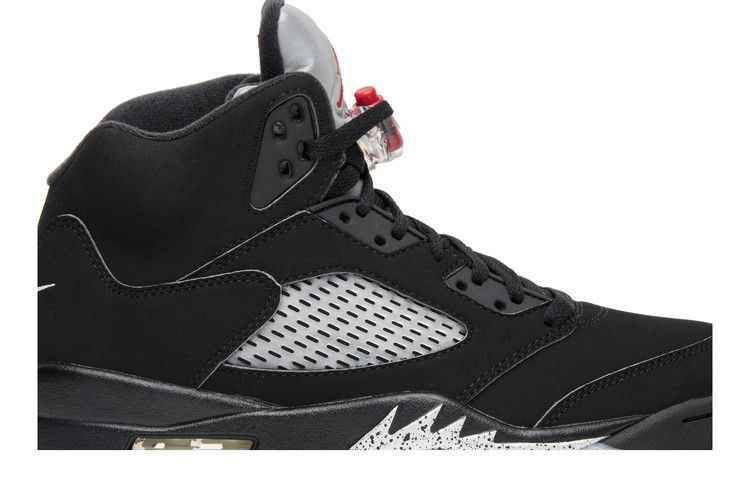 Air Jordan 5 Retro Black Metallic - Air Jordan Sneaker, Detailansicht 3