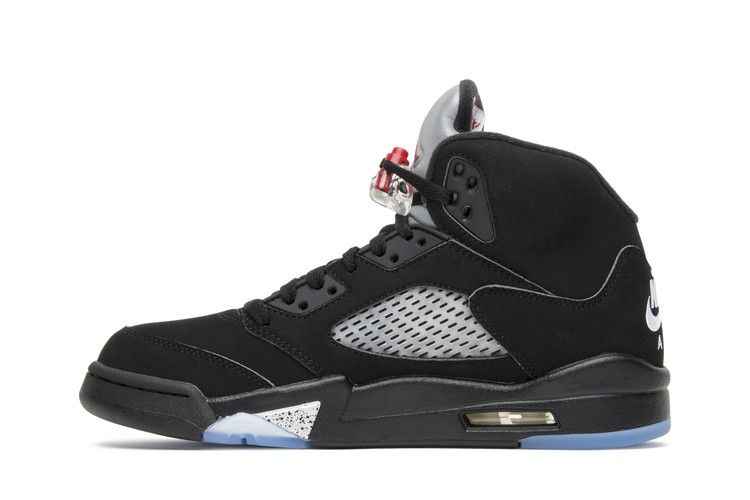 Air Jordan 5 Retro Black Metallic - Air Jordan Sneaker, Detailansicht 4