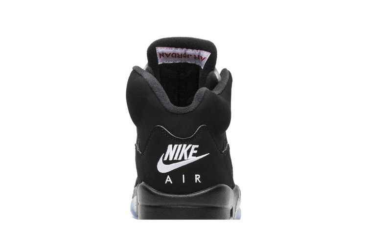Air Jordan 5 Retro Black Metallic - Air Jordan Sneaker, Detailansicht 8