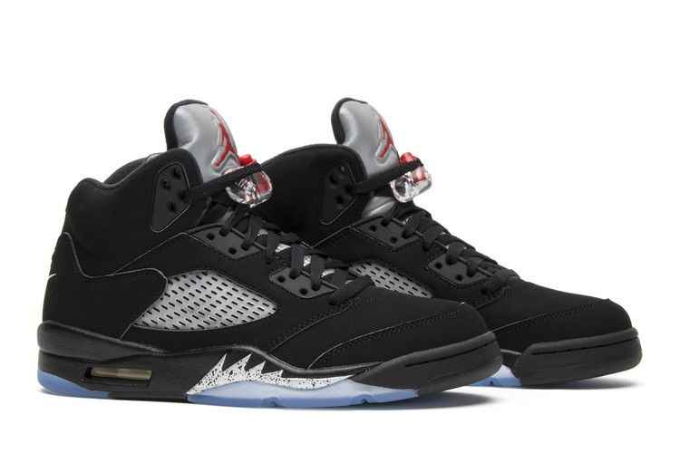 Air Jordan 5 Retro Black Metallic - Air Jordan Sneaker, Detailansicht 9