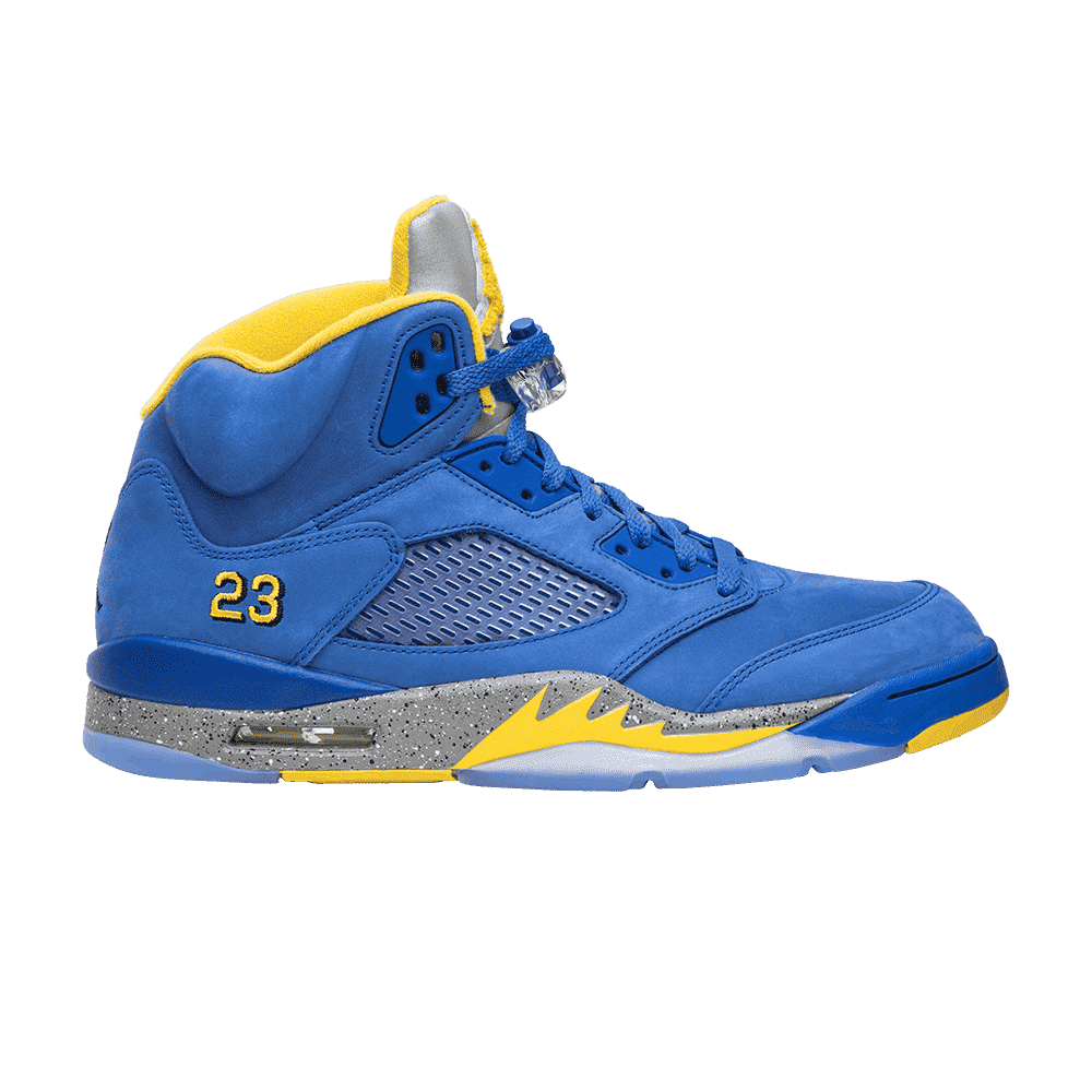 Air Jordan 5 Retro JSP Laney Varsity Royal - Air Jordan Sneaker