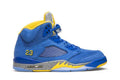Air Jordan 5 Retro JSP Laney Varsity Royal - Air Jordan Sneaker, Detailansicht 2